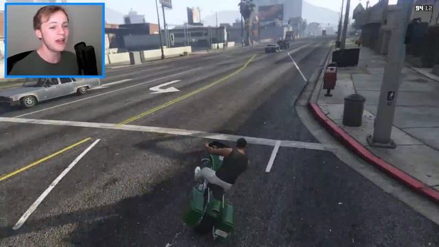 GTA 5 - What Happens if You RESPAWN Brad? смотреть онлайн