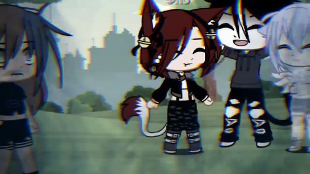 ?Друзей не меняют на бабло... ? Gacha club смотреть онлайн