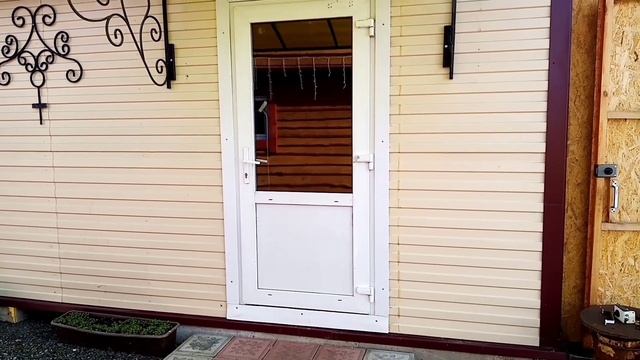 #5 Гараж, мастерская, ремонт, отделка, утепление, установил двери своими руками.