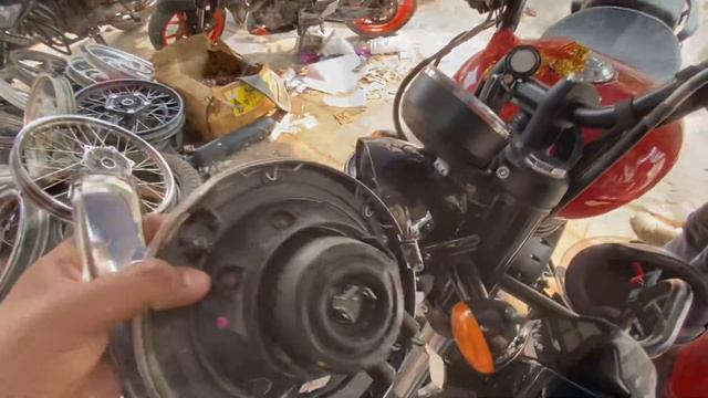 Royal Enfield Meteor major modifications from Karol Bagh❤️🔥 | At @pawanaccessories15 смотреть онлайн