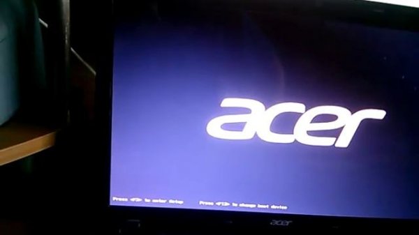 Универсальный способ входа в BIOS на ноутбуке c UEFI / Вход в биос на Acer Aspire