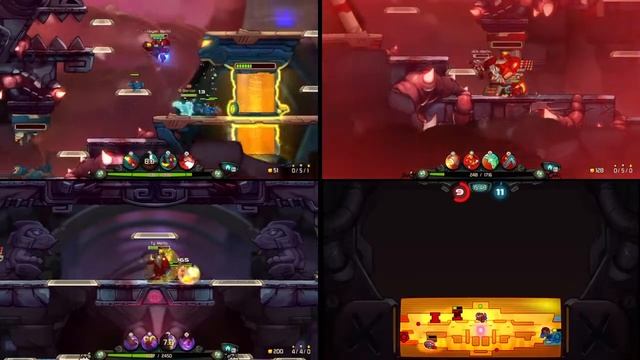 Awesomenauts Assemble! Part 11 смотреть онлайн