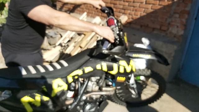 PWK 34  177мм 300 запуск на горячую