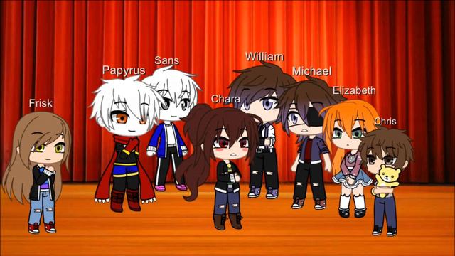 Aftons vs Undertale singing battle смотреть онлайн