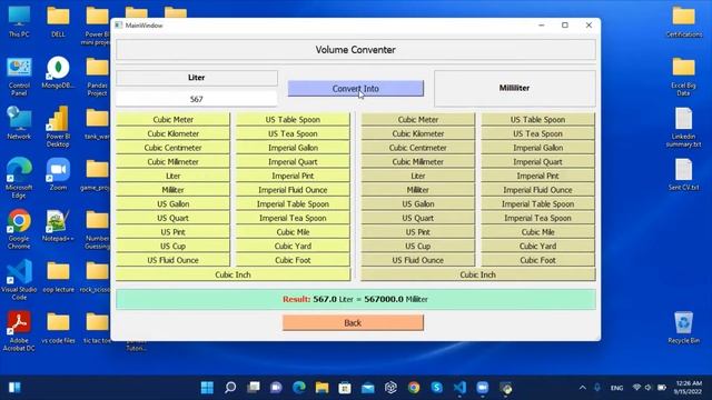 Unit Converter - Built with Python смотреть онлайн