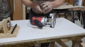 Фрезер с 12 мм цангой. Первые 4 минуты смотреть обязательно!