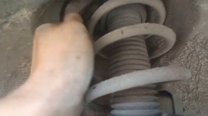 Установка проставок для увеличения клиренса на Форд Фокус 2 1,6л. Пружины от Мазды 3, сзади от седа