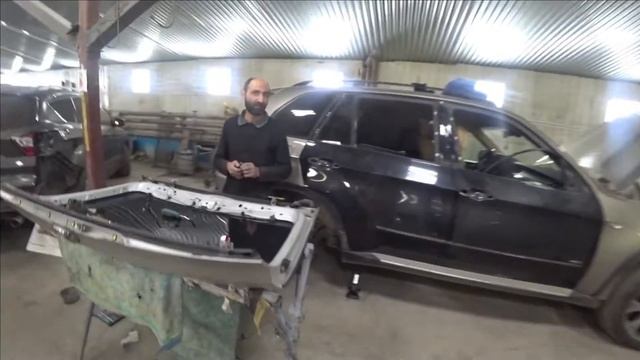 Полировка фар BMW 525 E60, BMW X5 E53 и просто Гриша)