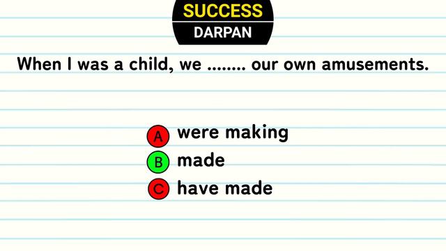 Past Simple & Past Continuous Tense Exercise | Grammar Quiz Test | English Quiz #16 | Success Darpa смотреть онлайн