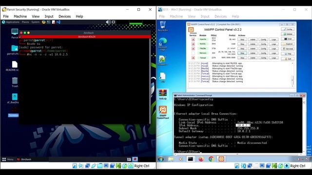 Netcat: TCP Scanner In Hindi | Netcat: The Ultimate Tcp Scanner & Banner Grabber | Netcat vs NMAP смотреть онлайн