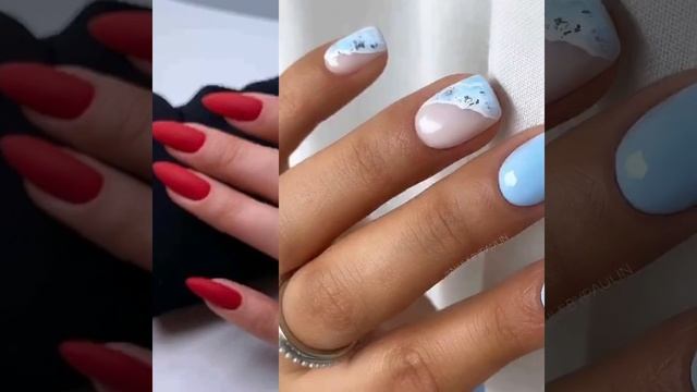 Красивый маникюр 2022 | Тренды маникюра 2022 - цвета и дизайны которые в моде Летом 2022 смотреть онлайн