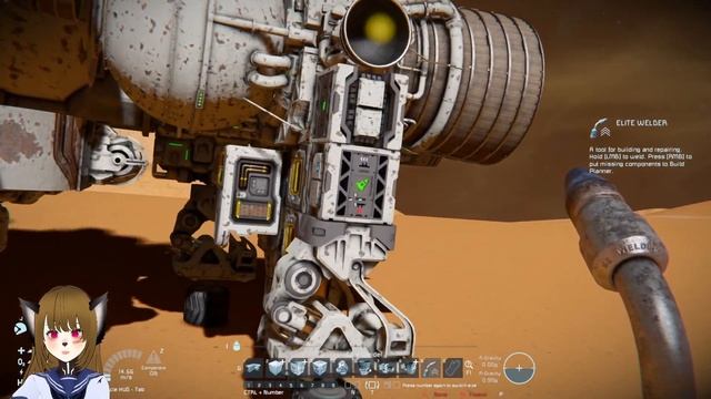 This Hover Ship is a Mobile Factory Miner, Space Engineers Fabriklet смотреть онлайн