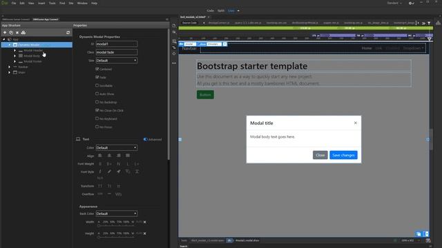Using Bootstrap 4 Modals Version 2 смотреть онлайн