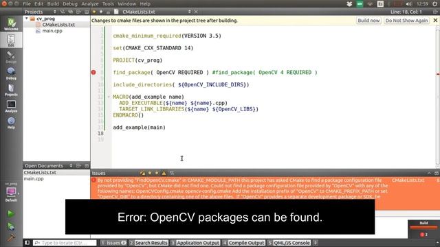 4 ¿Qué es OpenCV? y conceptos básicos | What is OpenCV? and basic concepts (examples in C++) смотреть онлайн