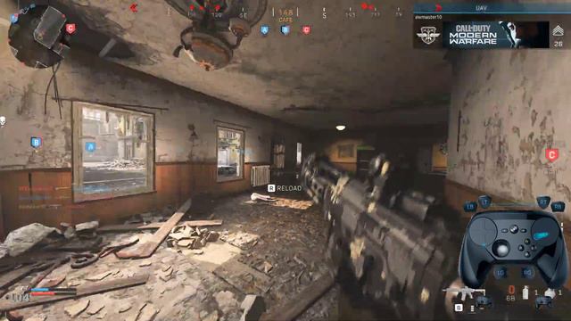 Call of Duty: Modern Warfare - First VTOL With The Steam Controller PC Gameplay 1440p Max Settings смотреть онлайн