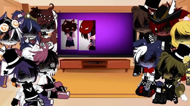 Sister Location and FNAF 1 react to the Afton Family | Michael Afton | Part 5/6 | FNAF | Old AU смотреть онлайн