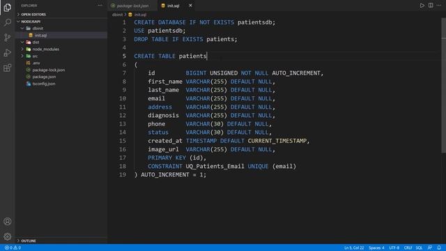 How to build a NodeJs API with MySQL and Docker смотреть онлайн