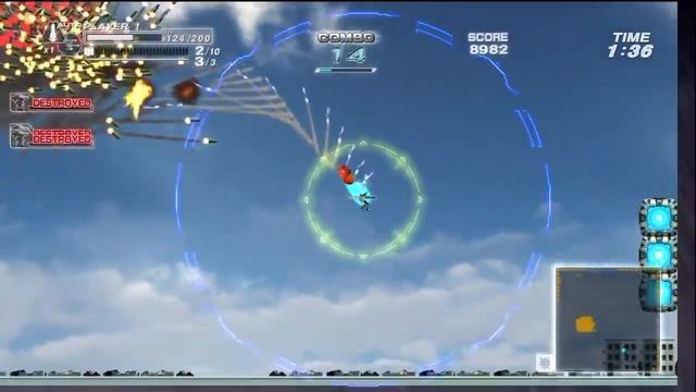 Bangai-O HD Trial Version Gameplay HD 720p смотреть онлайн