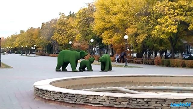 Бульвар Энгельса. Волгоград #Волгоград смотреть онлайн