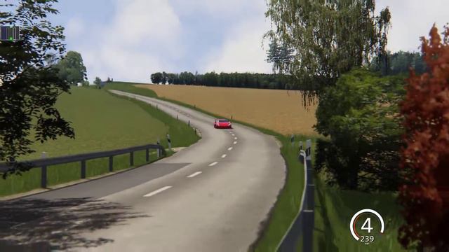 assetto corsa ferrari f40 stage 3 vue exterieur (HD) смотреть онлайн