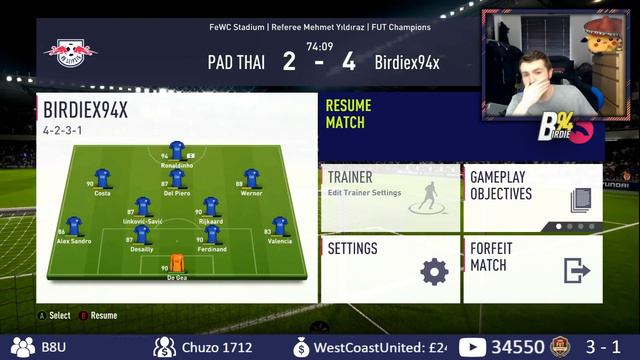 I GOT RIO!!! FUT Champions Weekend League Games!!! FIFA 18 LIVE смотреть онлайн