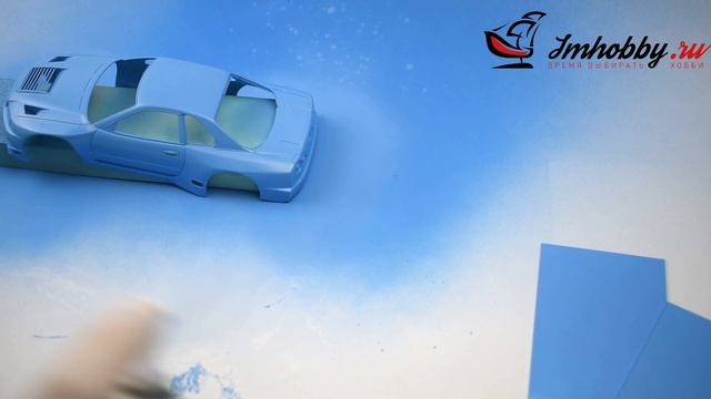 Обзор и тест Нитро-акриловой краски Звезда. смотреть онлайн