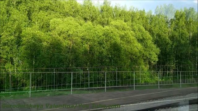 Поездка на электропоезде ЭП2Д от Щербинки до Серпухова смотреть онлайн