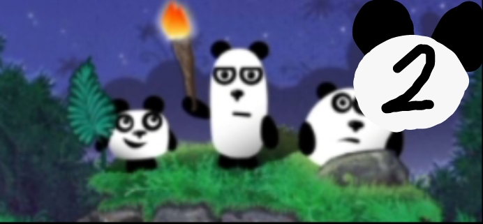 Обучалки-приключалки. 3 pandas. Ночь. 1-17 уровни.