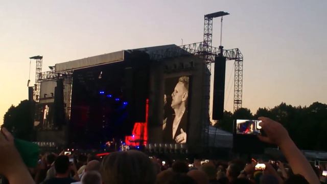 Depeche Mode in Leipzig, Martin Gore.. Solo смотреть онлайн