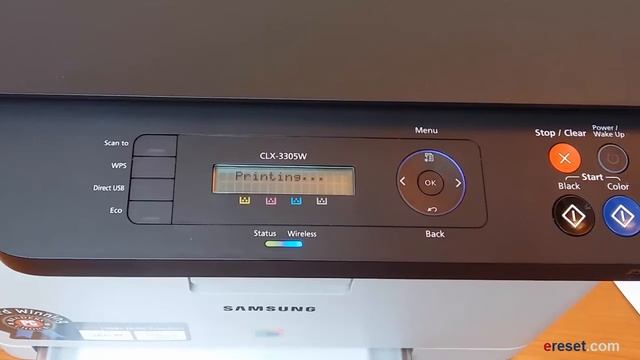 Samsung CLX 3300 3305 3170 3175 3180 3185 4195 6220 6260 Configuration & Supplies Information