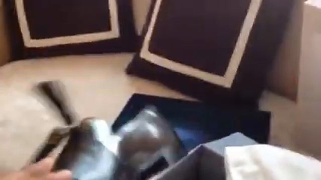 Sergio Rossi shoes unboxing смотреть онлайн