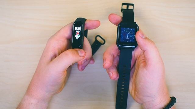 Xiaomi Mi Band 4 vs Amazfit Bip - Умный браслет против Смарт часов! смотреть онлайн