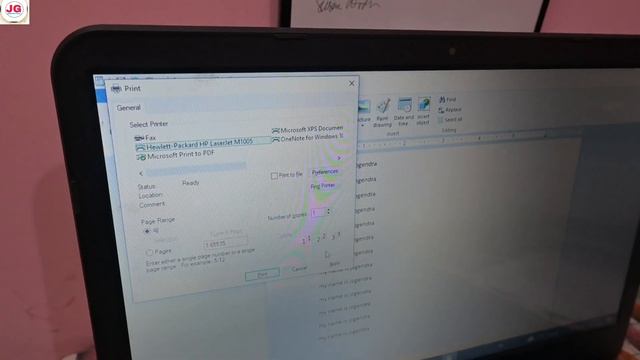 Printer ko laptop se kaise connect kare || लैपटॉप से Printer को कैसे जोड़े || @JogendraGyan смотреть онлайн