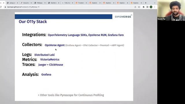 OpsVerse Webinar: Effective Frontend Monitoring 101 смотреть онлайн