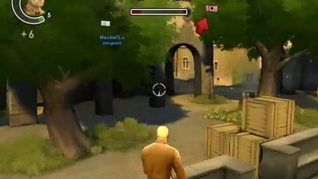 Battlefield Heroes GamePlay on GeForce 8200 смотреть онлайн