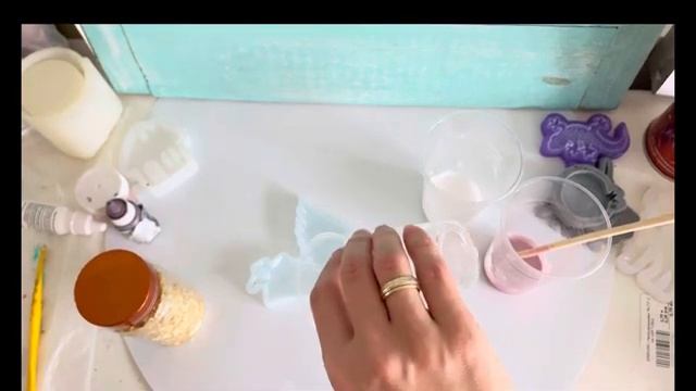 Елочная игрушка Ангел. Елочная игрушка Ангел из эпоксидной смолы с красивым эффектом/resin Toy Ange