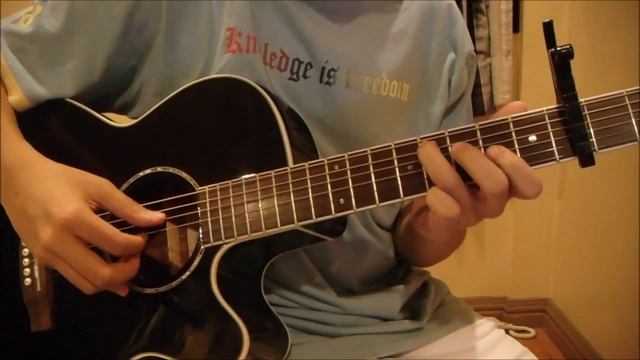 Final Fantasy VIII - Eyes on Me (Acoustic Cover) смотреть онлайн