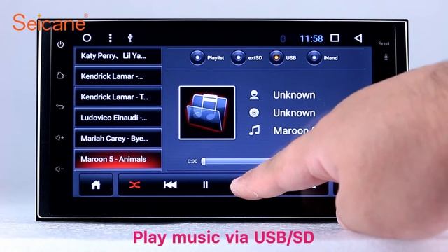 Aftermarket Navigation 2005-2011 Kia Rio Radio GPS Stereo Removal Support 3G WIFI смотреть онлайн