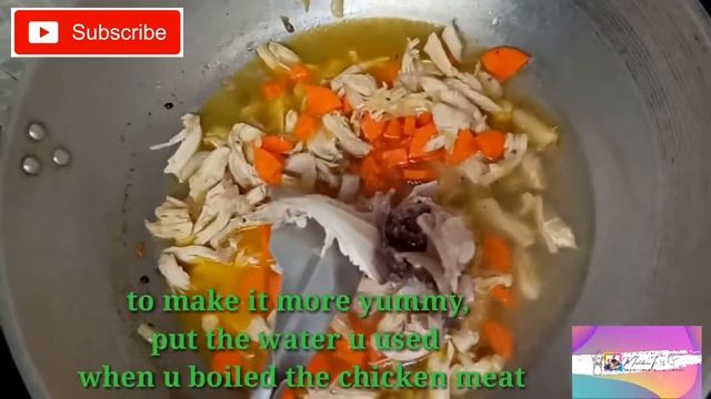 HOW TO COOK CHICKEN MACARONI SOUP In FILIPINO STYLE | PINOY SOPAS