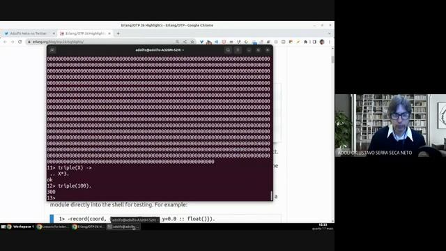 Functions can now be defined directly in the shell! - Erlang/OTP 26 смотреть онлайн