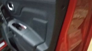 разборка дверей на  LADA X RAY