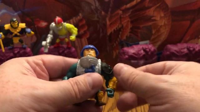 Masters of the Universe Eternia Minis Wave 2 смотреть онлайн