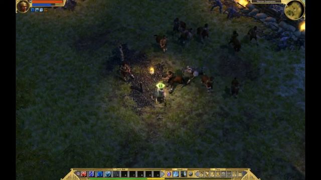 TItan Quest lvl 16 Templar смотреть онлайн