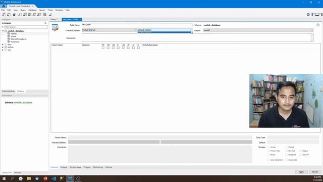 MySQL Workbench Tutorial #2 | Cara Create Database dan table Baru смотреть онлайн