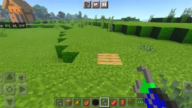обзор мода на Gravity Gun в Minecraft Pe 16+ смотреть онлайн