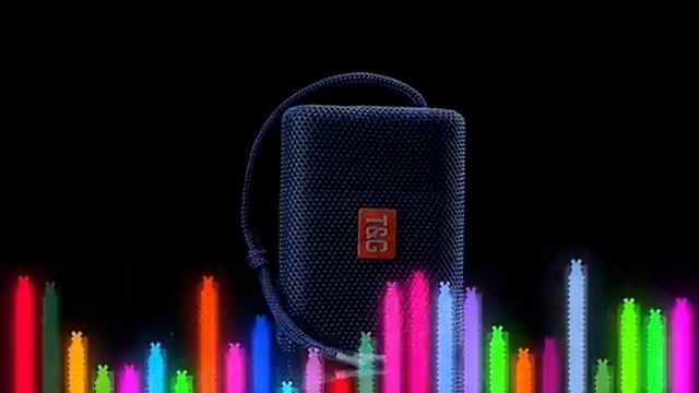 Alifocux Waterproof Bluetooth Speaker IPX5 Wireless Subwoofer TG313 смотреть онлайн