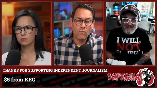 They Are FREAKING OUT Over Tucker Carlson's Putin Interview | Redacted With Clayton Morris