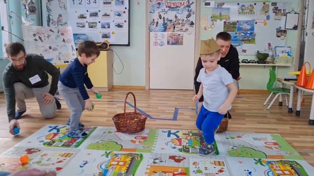 #детскийсад #деньзащитникаотечества #воспитание смотреть онлайн
