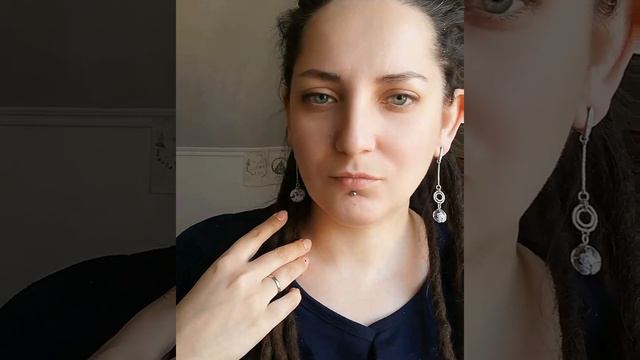 Серьги BOTANICA (15 и 10 мм) с незабудками смотреть онлайн