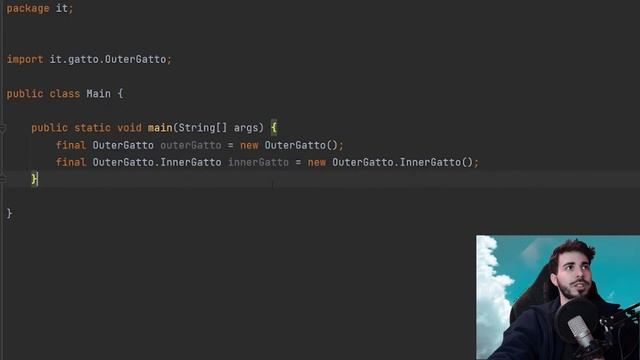 Cos'è una INNER CLASS o CLASSE INTERNA in Java? Tutorial FACILE Classi Nidificate Statiche e Locali смотреть онлайн
